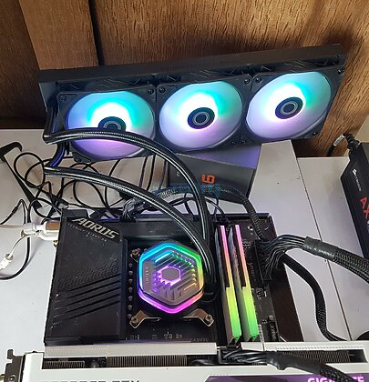 Cooler Master MasterLiquid 360 ATMOS - RGB 3