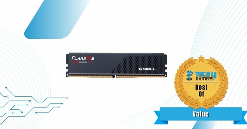 G.SKILL Flare X5 32GB - best value ram for ryzen 7 7800x3d