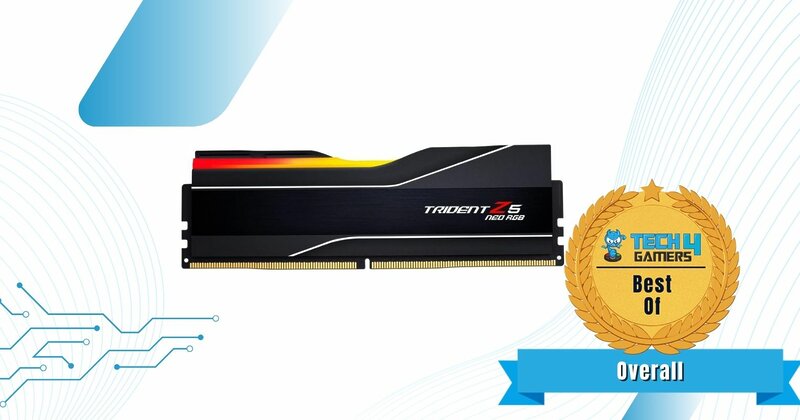 G.SKILL Trident Z5 Neo RGB - best overall ram for ryzen 7 7800x3d