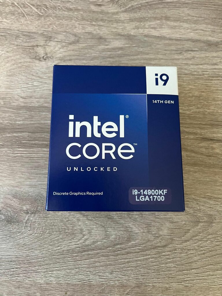 Intel Core i9-14900KF Box