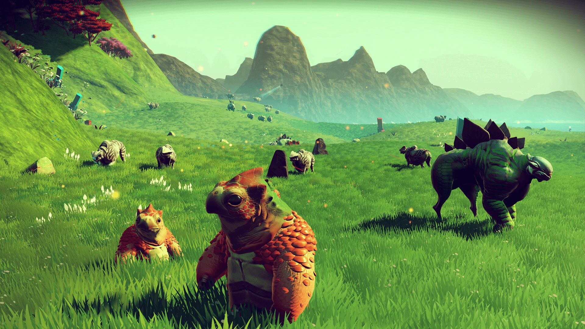 Creatures in No Man's Sky