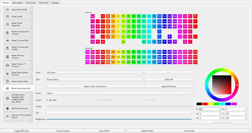 OpenRGB