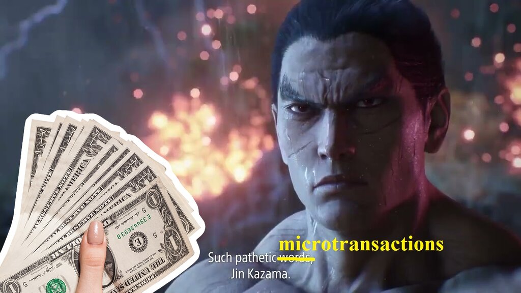 Tekken 8 Microtransactions