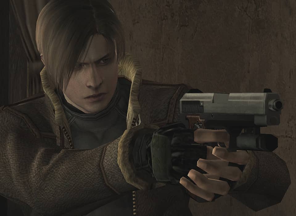 Leon Kennedy Resident Evil 4