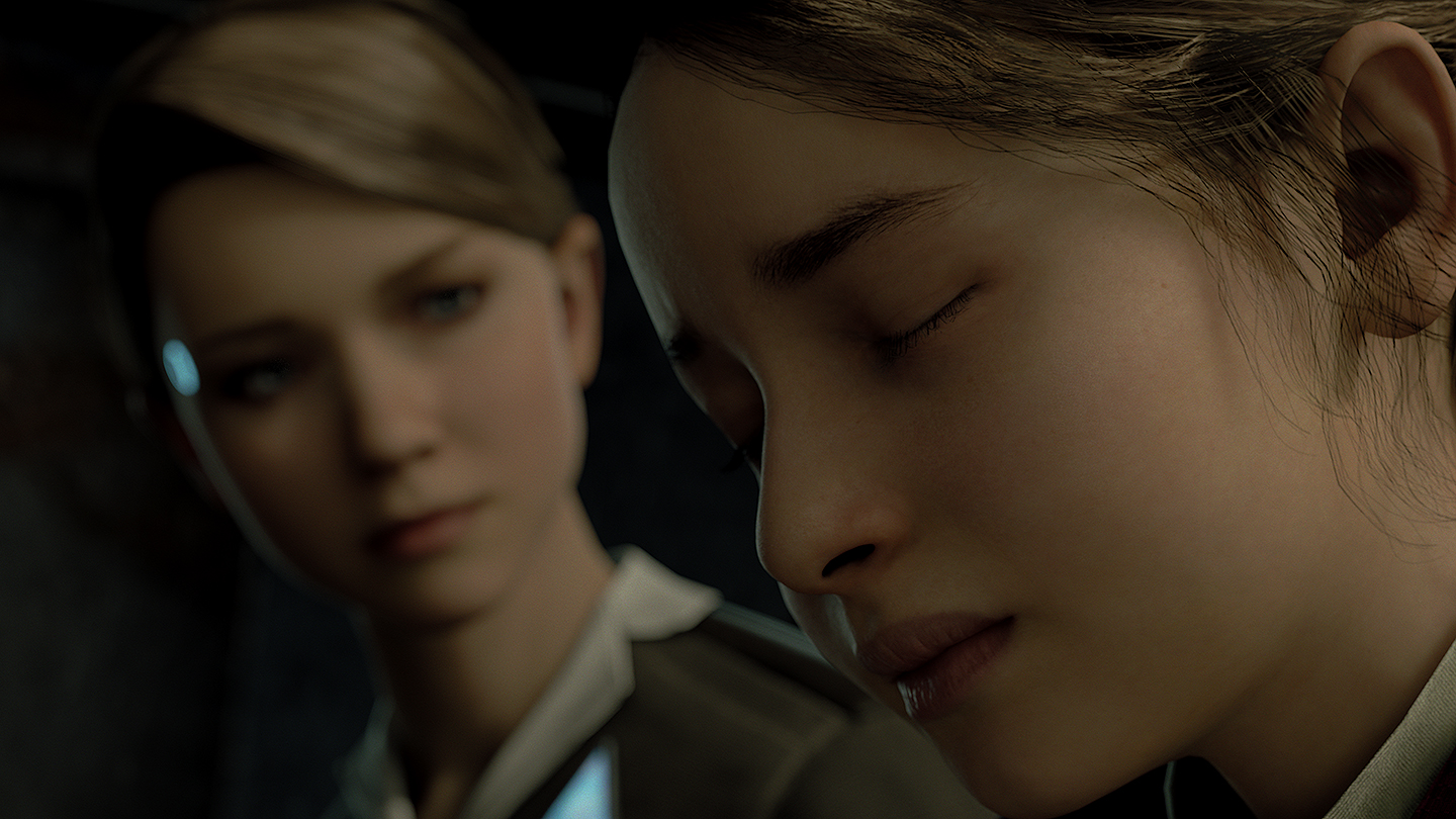 Detroit: Become Human Kara and Alice