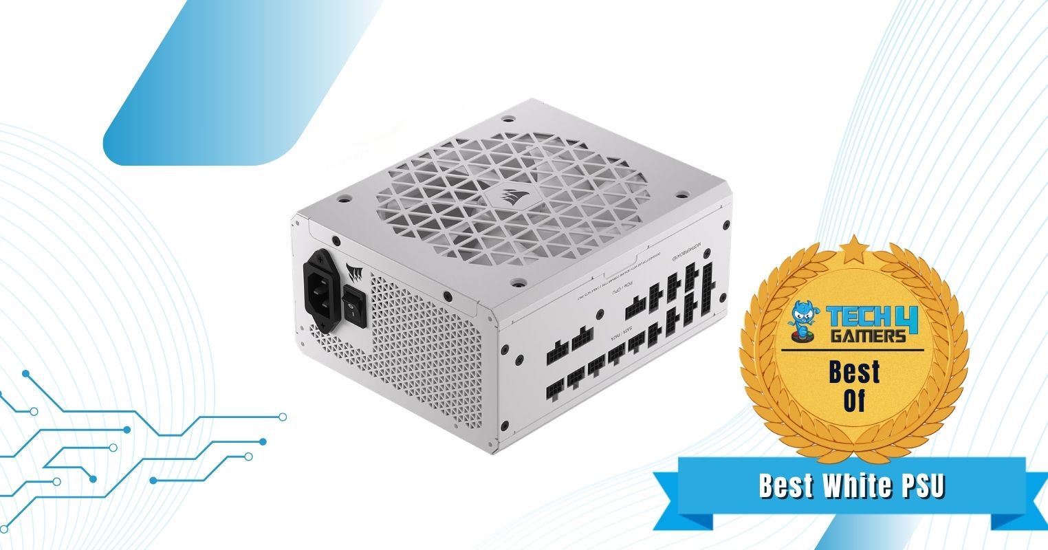 CORSAIR RM1000x Shift Fully Modular - Best White PSU