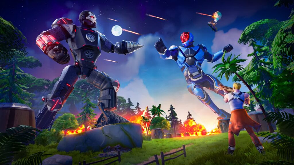 Fortnite Live Events