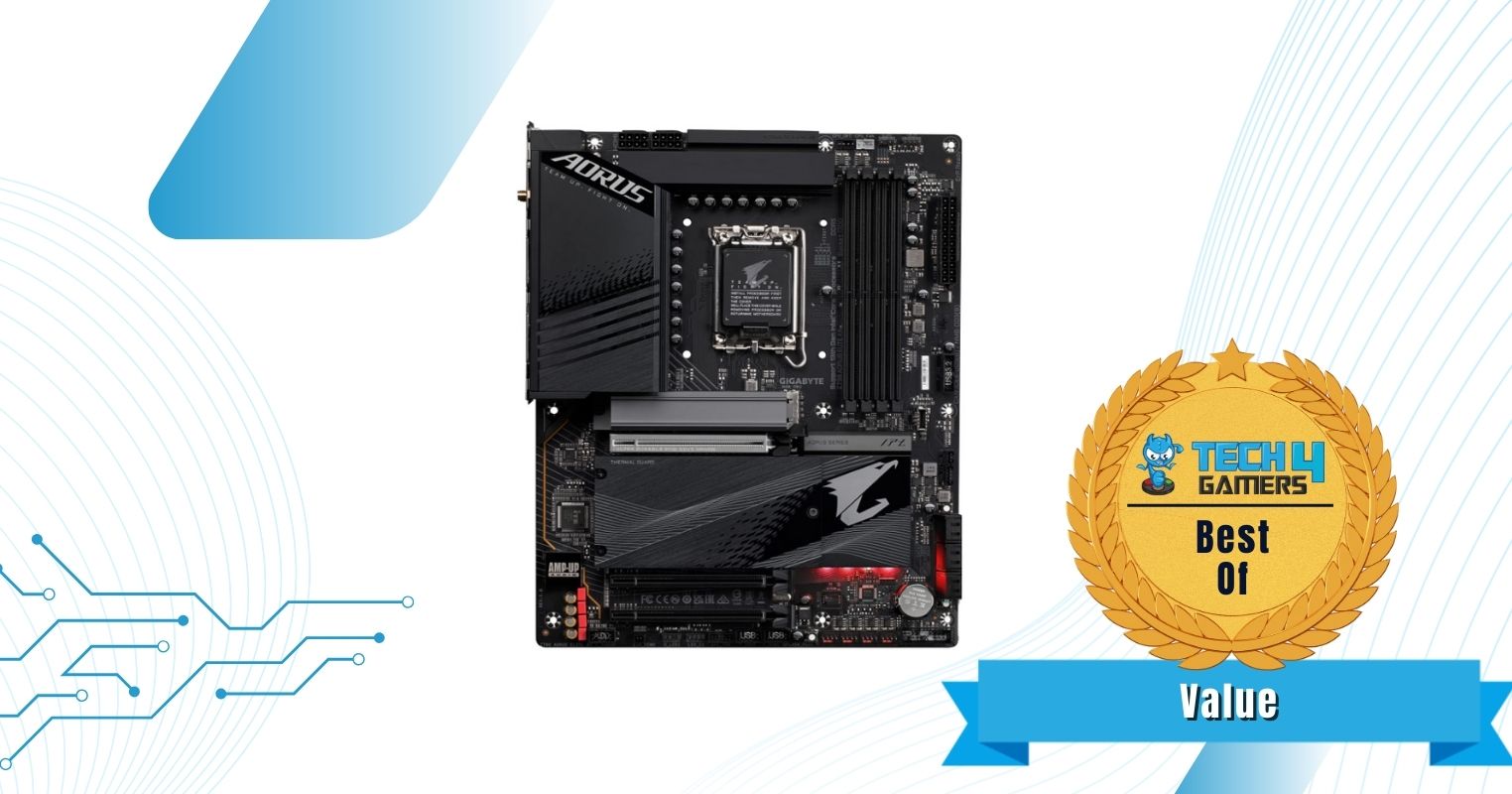 GIGABYTE Z790 AORUS ELITE AX - Best Value Z790 Motherboard