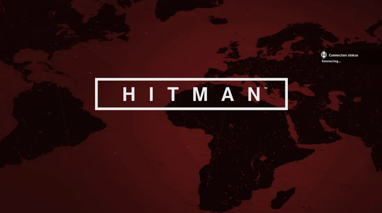 Hitman Home Screen