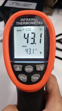 Max Exhaust Temperature (Image By Tech4Gamers)