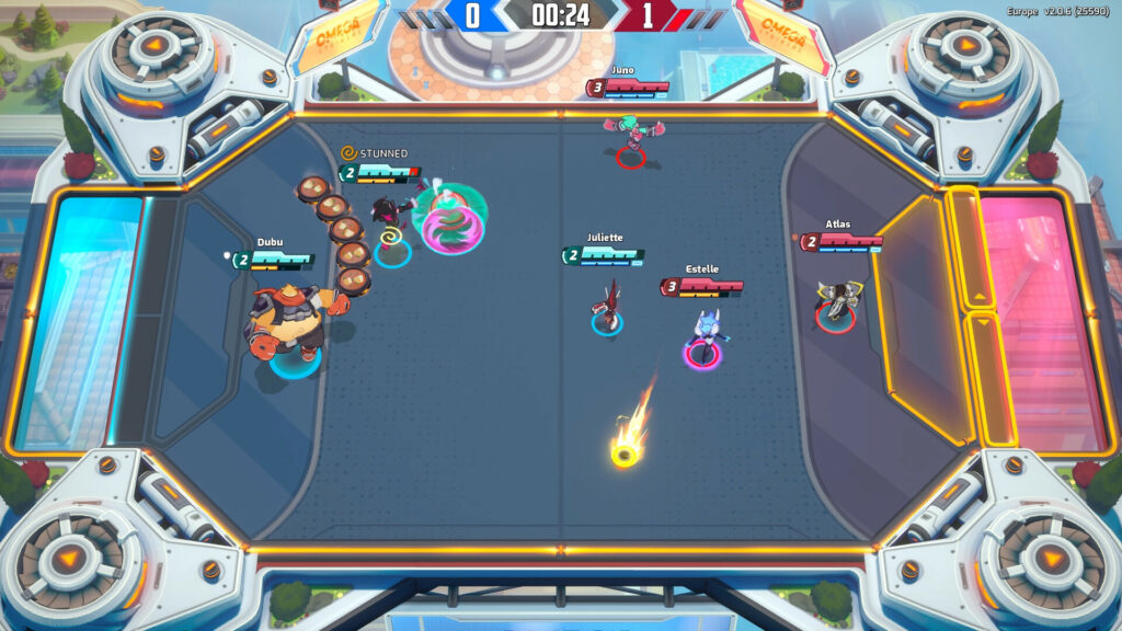 Omega Strikers Gameplay