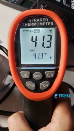 Max Exhaust Temperature (Image By Tech4Gamers)