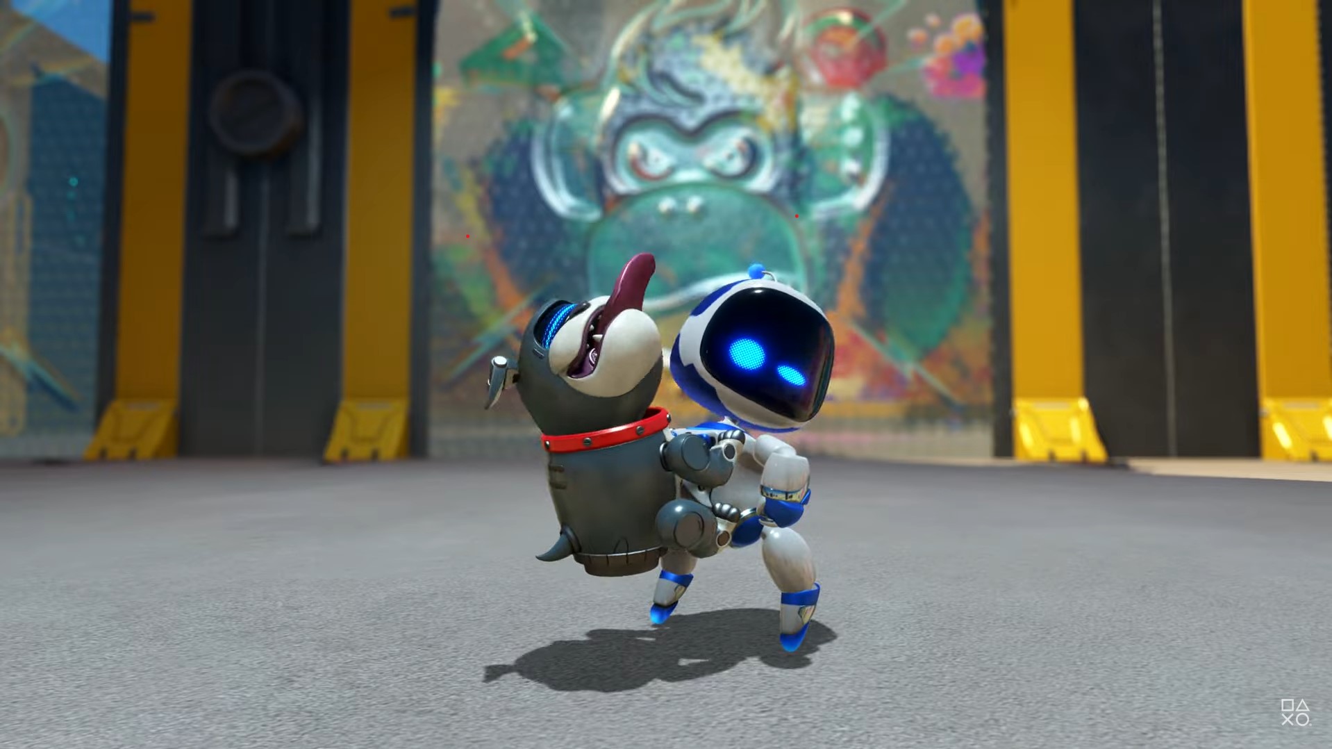 Astro Bot game