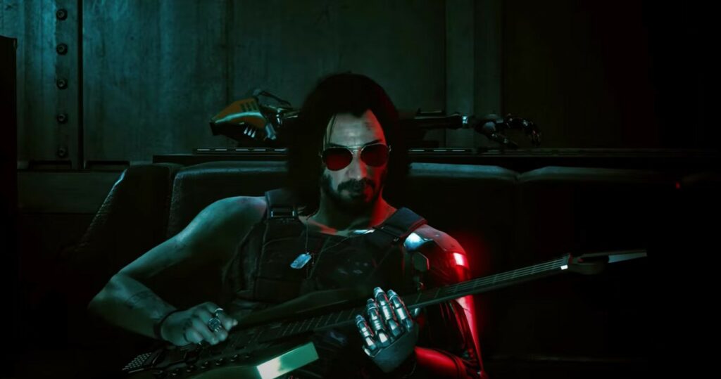 Rock Music in Cyberpunk 2077