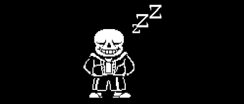 Sans Falling Asleep Mid Battle