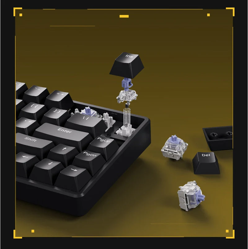 VXE ATK68 Magnetic Switch Keyboard