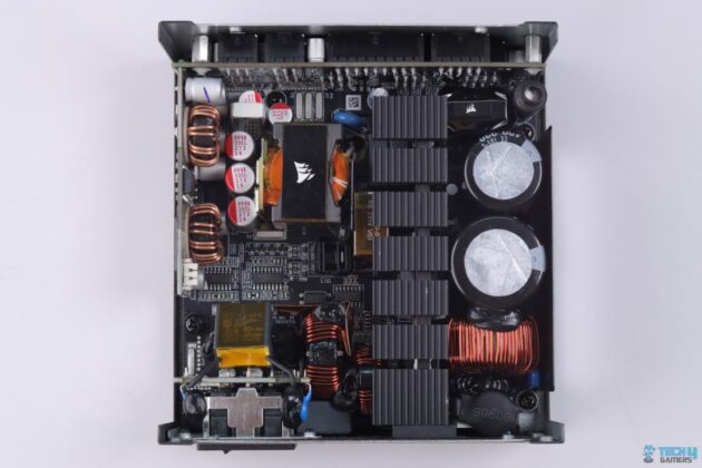 Corsair SF1000L Internal PSU Layout