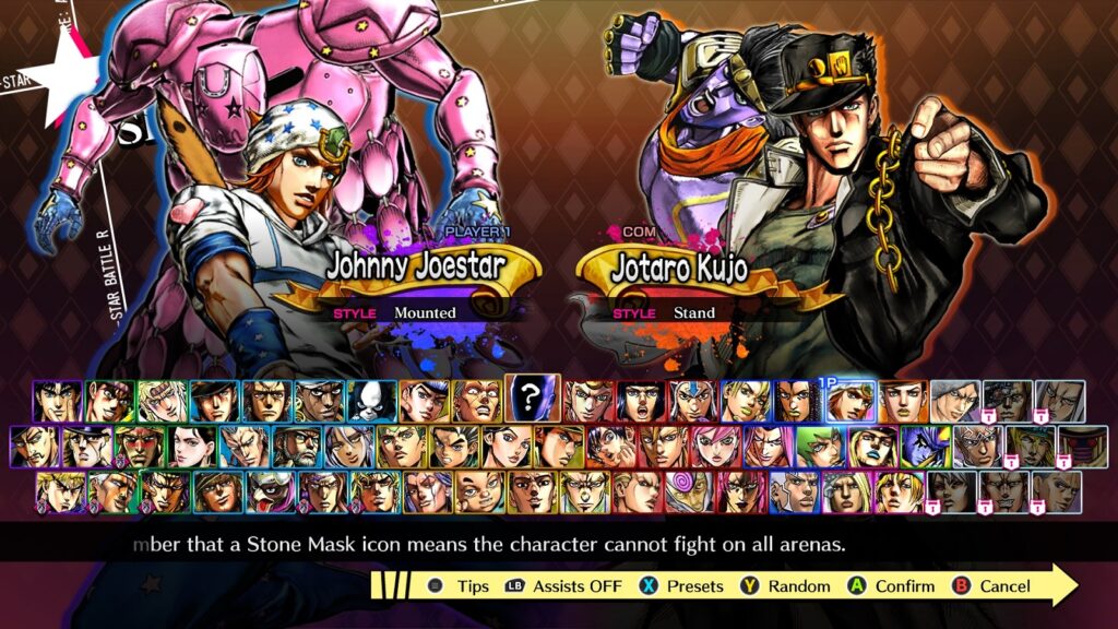 Jojo's Bizarre Adventure: All-Star Battle R