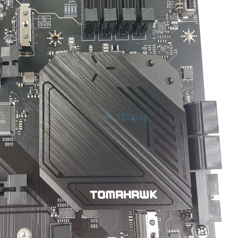 MSI B650 Tomahawk WiFi - Motherboard - Chipset Cover