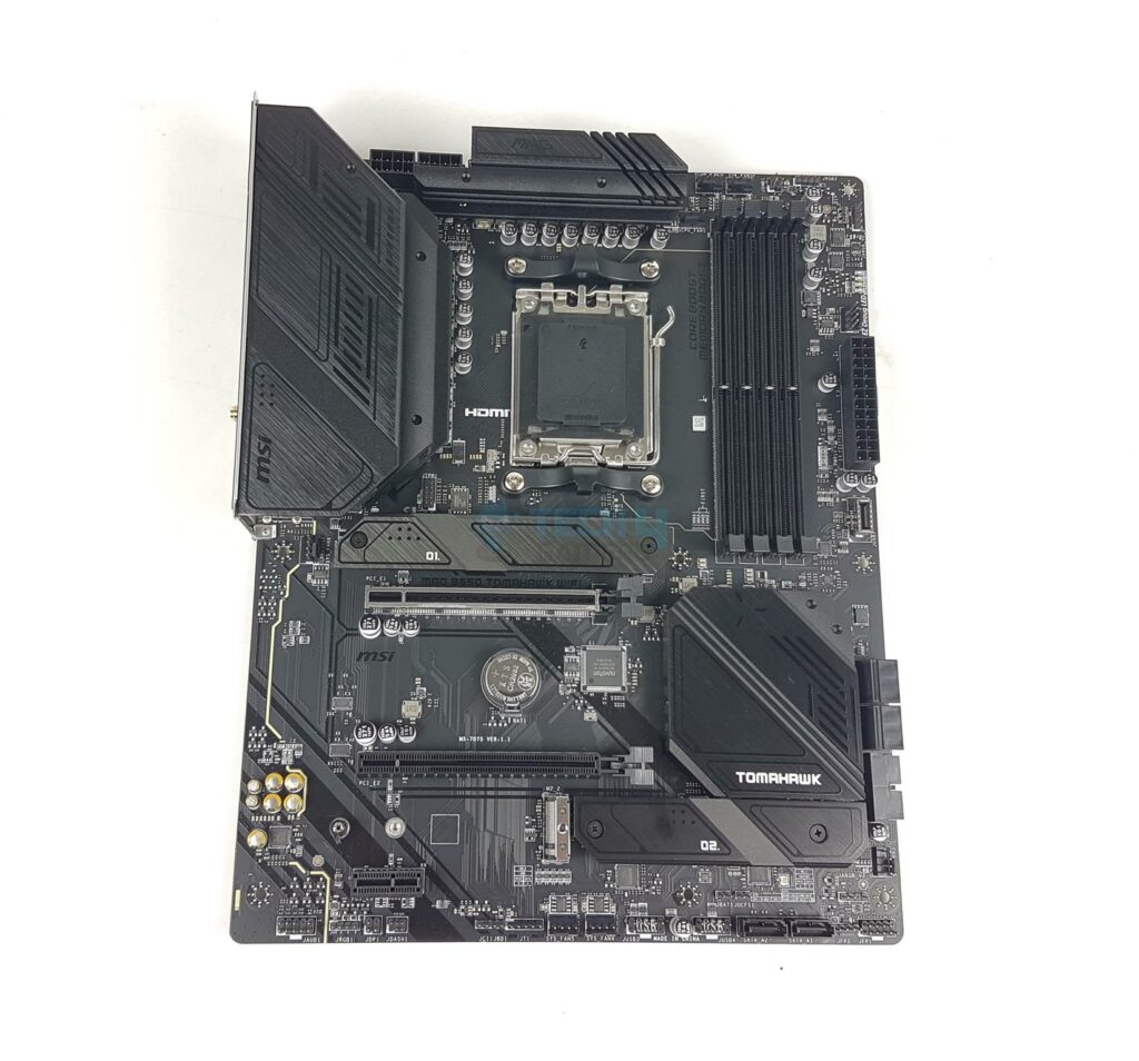 MSI MAG B650 Tomahawk WiFi Motherboard — Main 1024x95