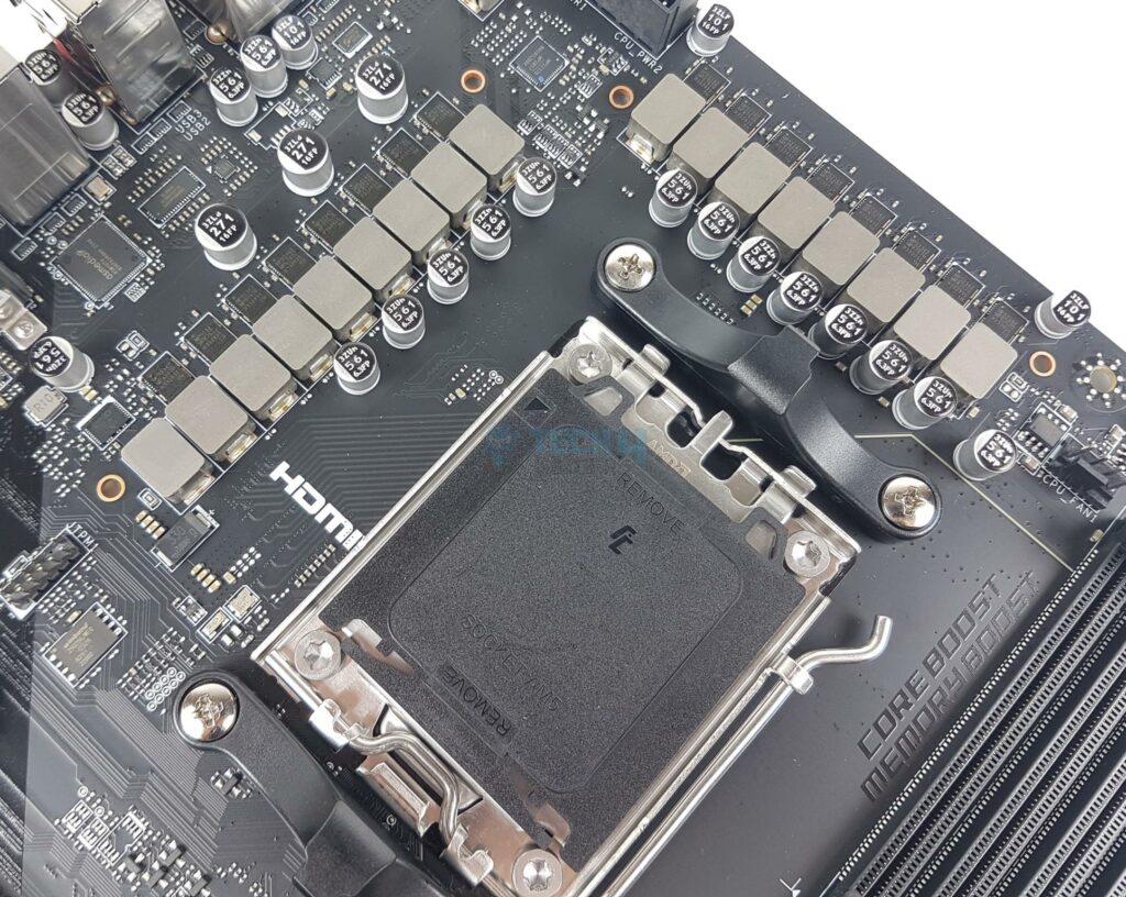 MSI B650 Tomahawk WiFi - Motherboard - VRM