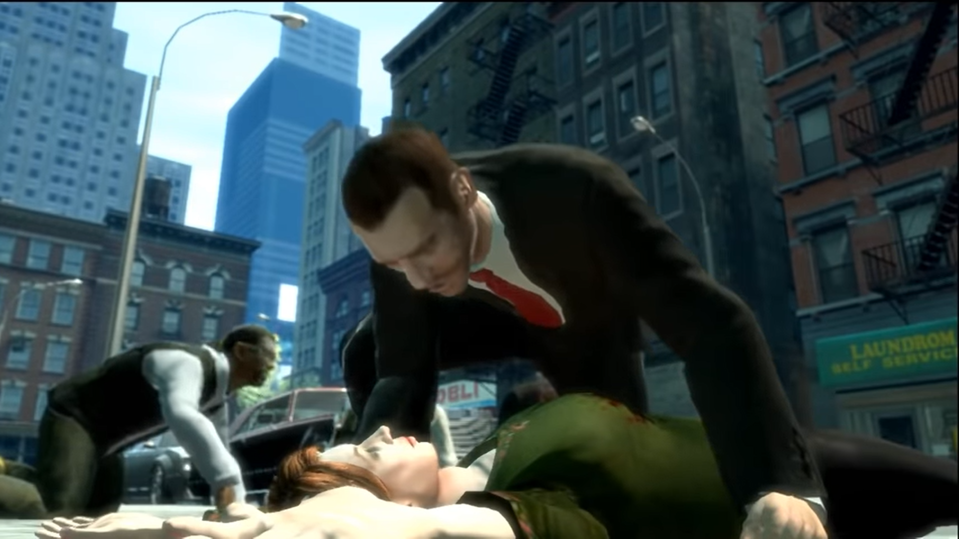 Kate's Death In GTA 4