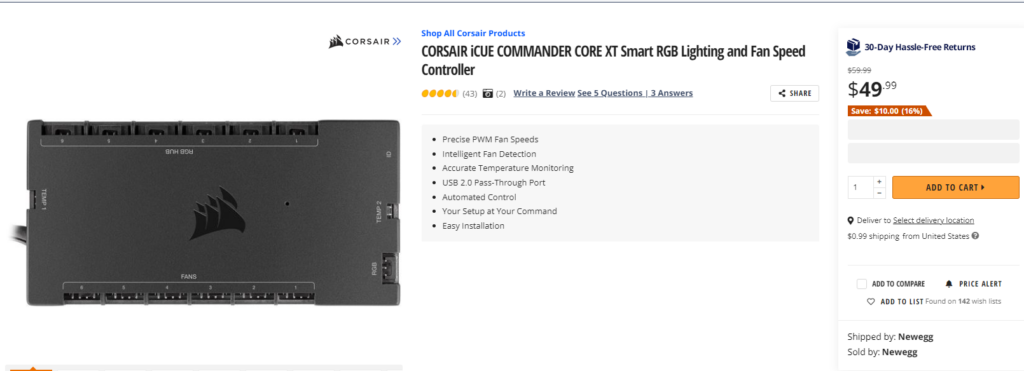 RGB Controller Price