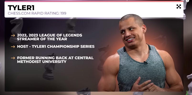 Tyler1 on Pogchamps 5