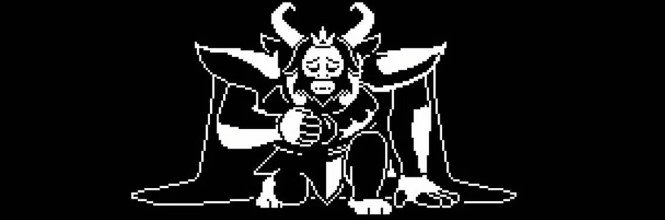 asgore kneeling