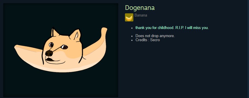 dogenana - banana skin