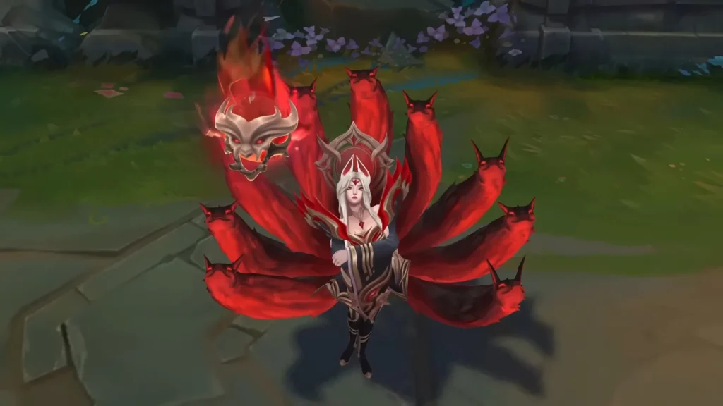 Faker skin ingame