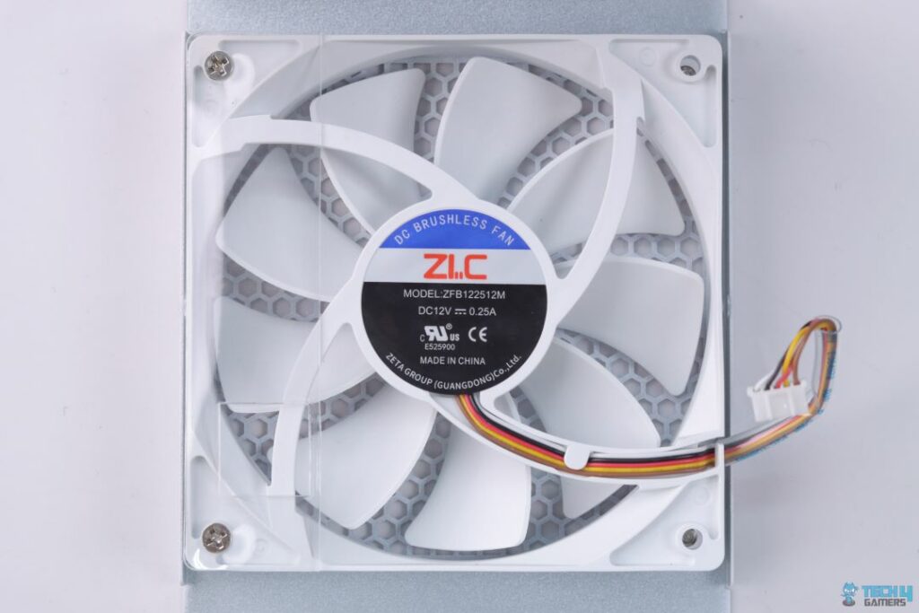 Enermax D.F 12 Revolution 850W White Gold 10 - 115mm Dual Ball Bearing Fan