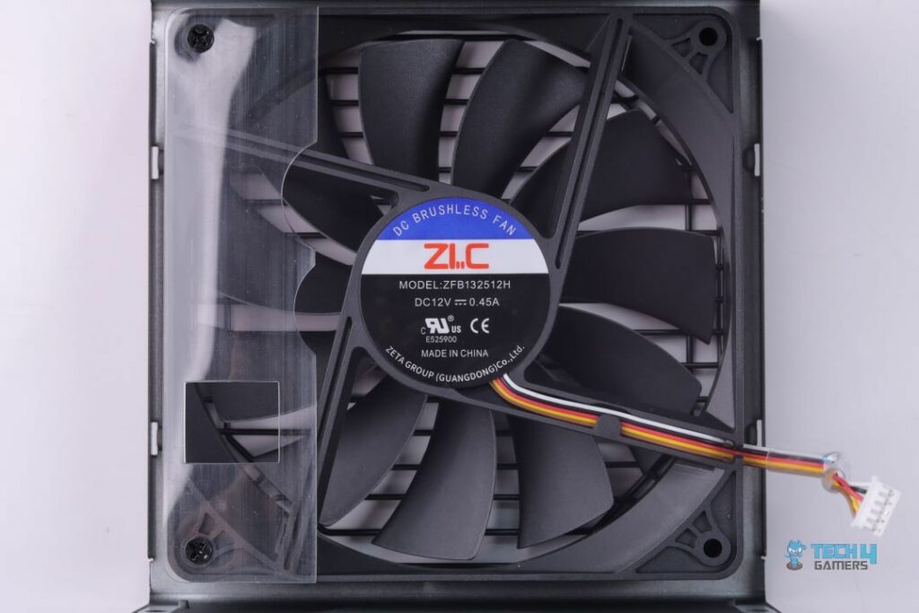 Enermax PlatiGemini 1200W Platinum - Dual Ball Bearing Fan