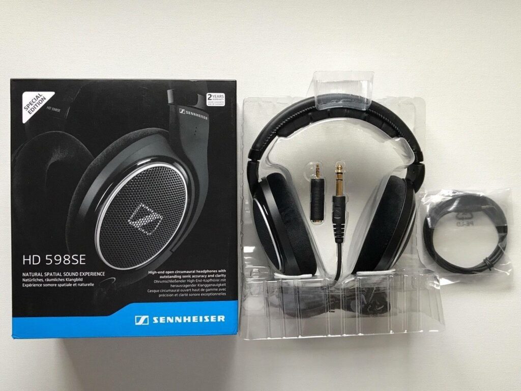 Sennheiser HD 598 Special Edition (Image by Tech4Gamers)