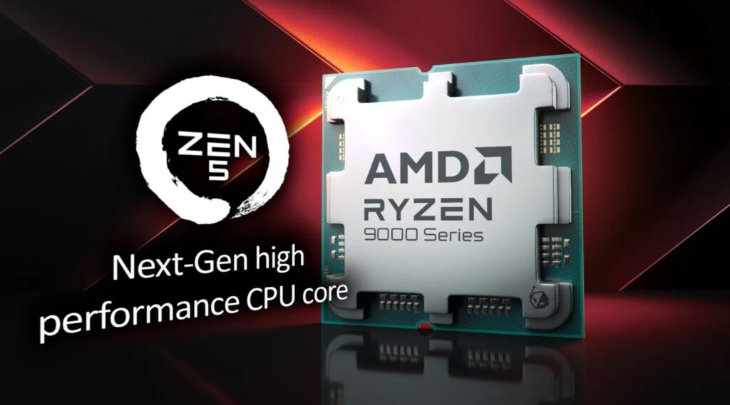 AMD Zen 5 Ryzen 9000