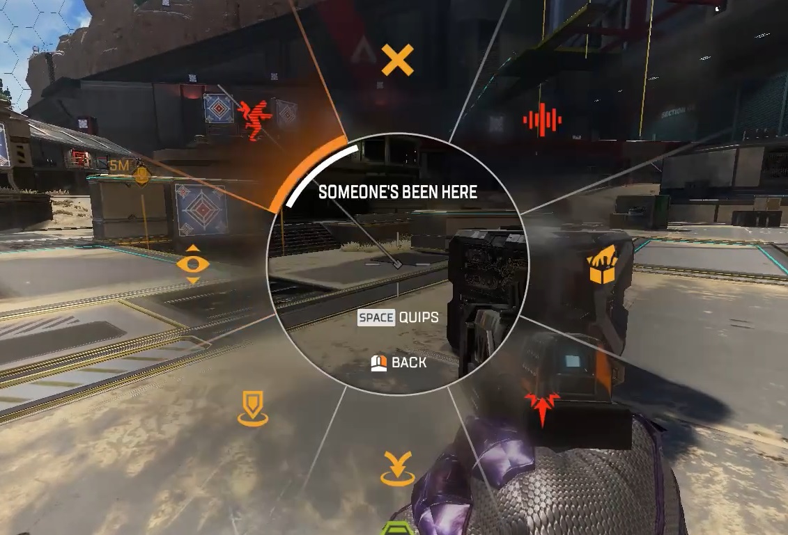 Apex Legends Communication Wheel (Image via Tech4gamers)