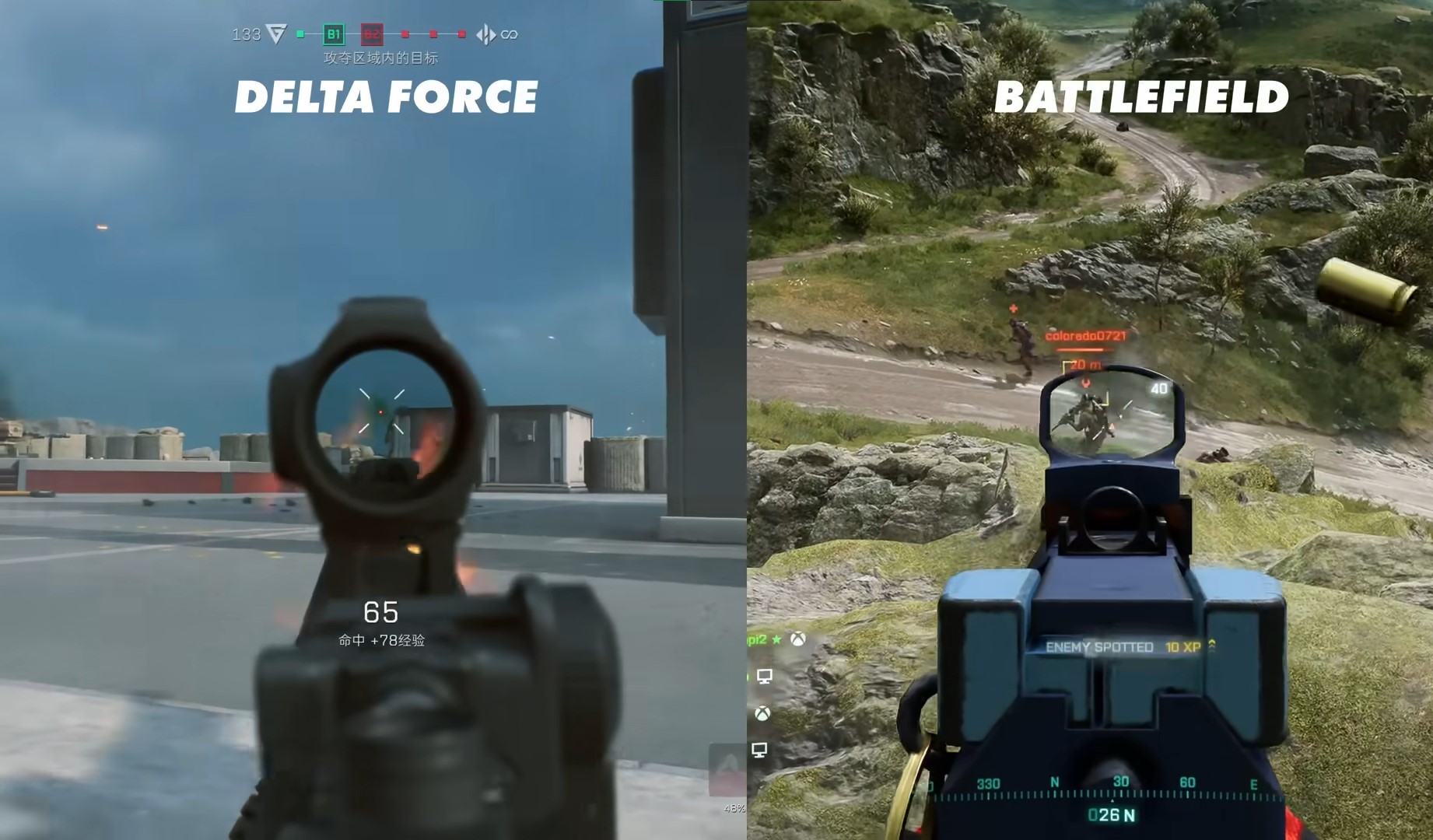 Battlefield 2042 Vs Delta Force Hawk Ops