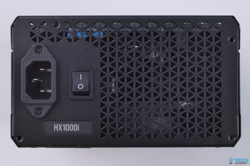 Corsair HX1000i Platinum PC Rear