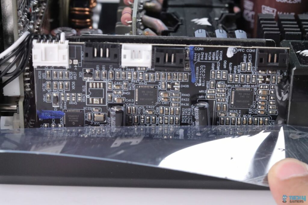 Corsair HX1200i 7 Digital Controller Board