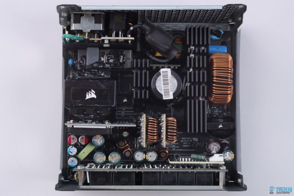 Corsair RM850e 1 - PSU Teardown