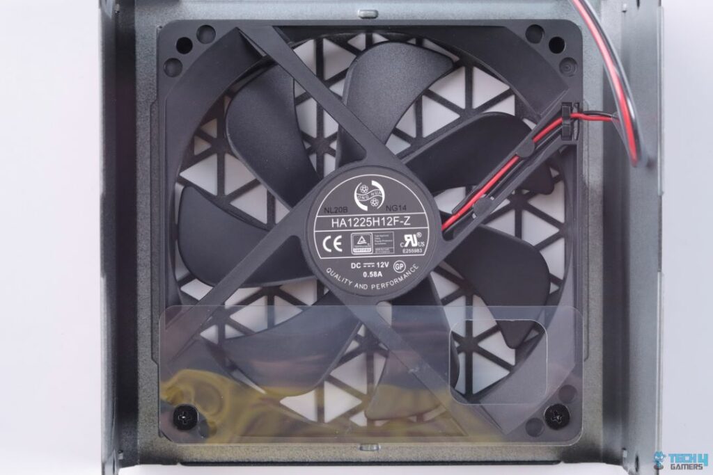 Corsair RM850e 9 - Rifle Bearing Fan from Hong Hua