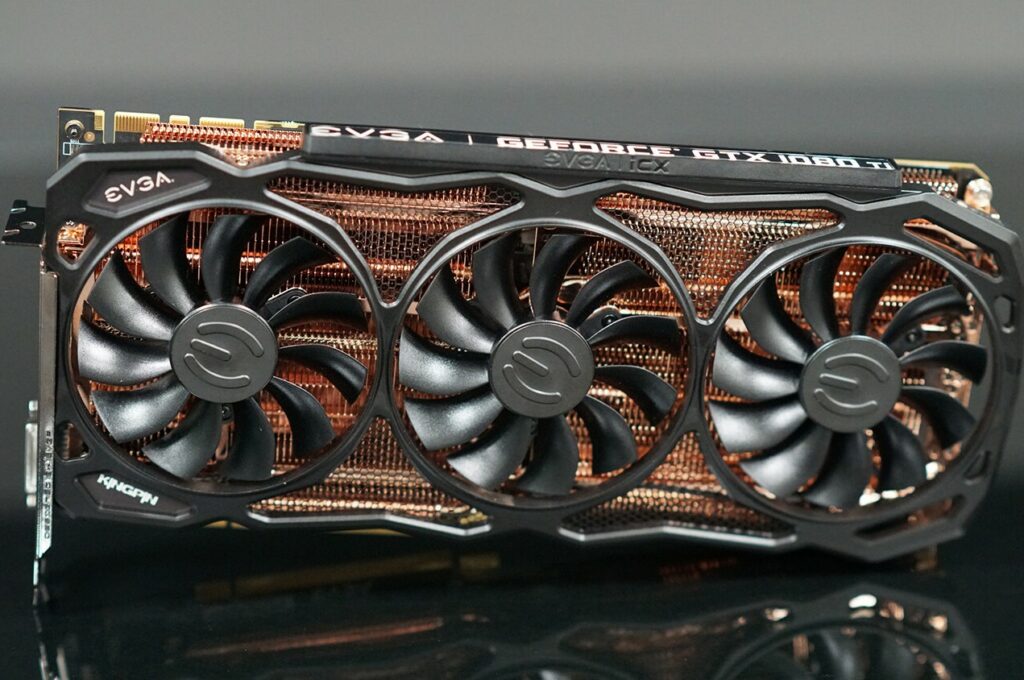 EVGA GTX 1080 Ti Kingpin (Credits EVGA)