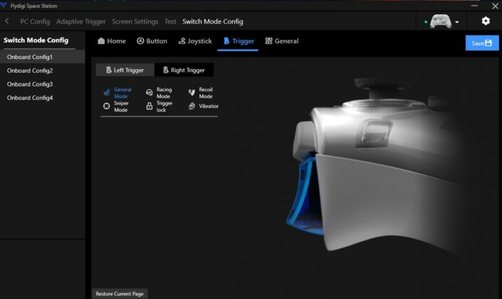 Switch Mode Config Trigger (Image By Tech4Gamers)