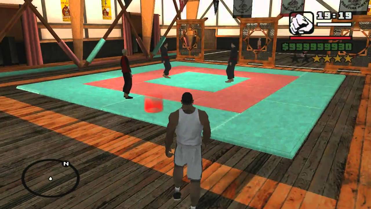 GTA San Andreas Gym