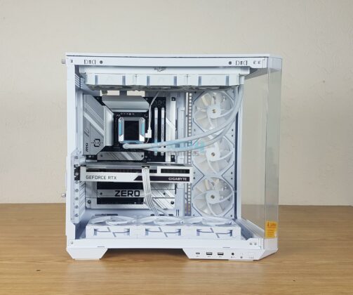 MSI PANO 100L PZ - Test Build 4