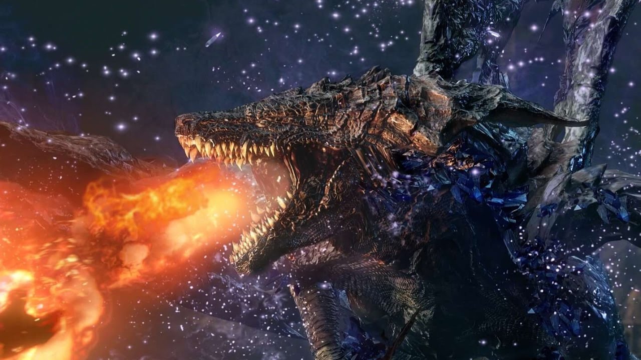 Midir Dragon Boss