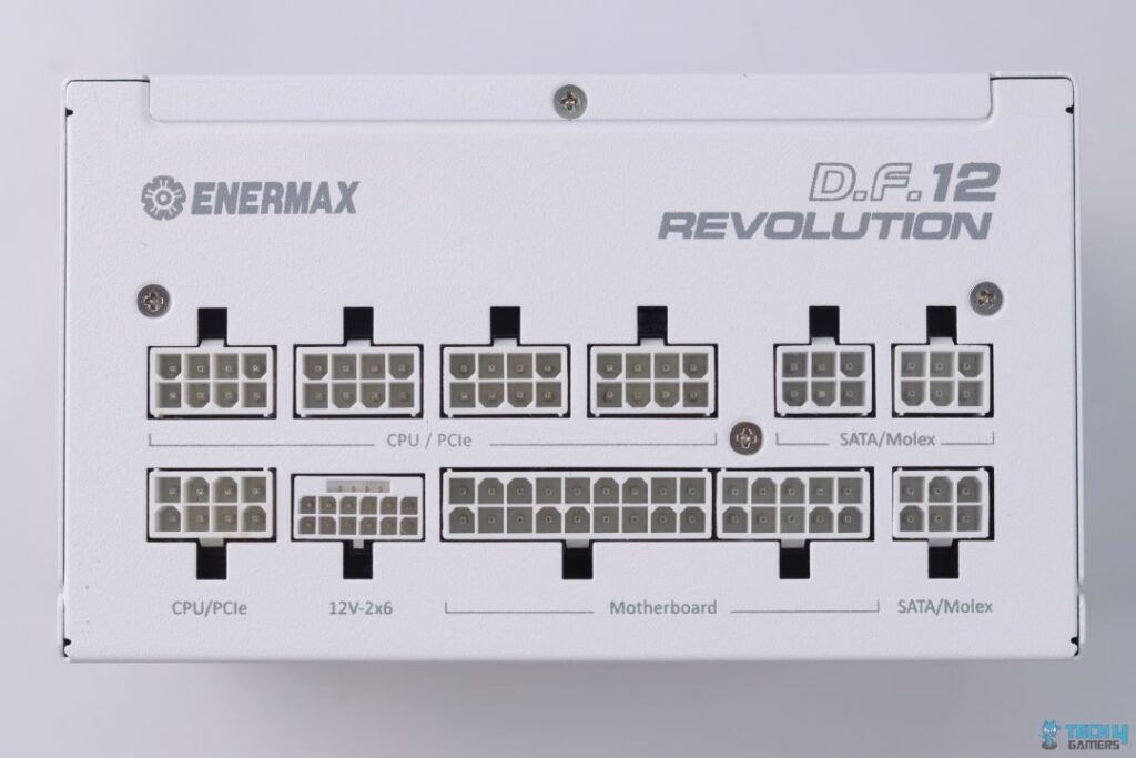 Enermax D.F 12 Revolution 850W White Gold Modular Connectors