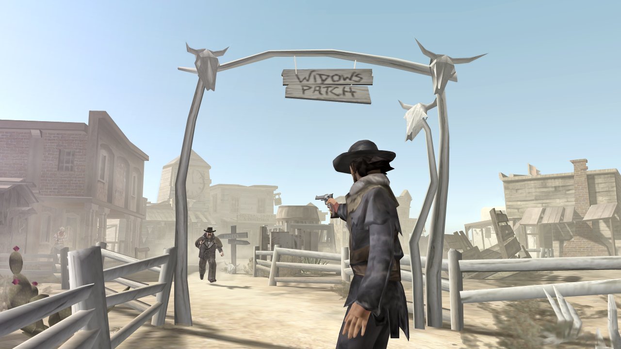 Red Dead Revolver Combat