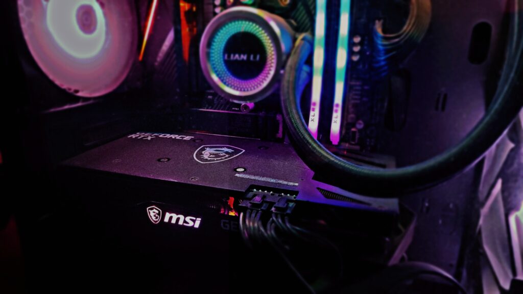 MSI RTX 3060 Ti Gaming X (Image credit: Tech4Gamers)