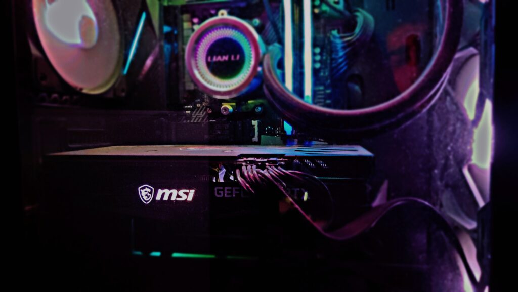 MSI RTX 3060 Ti Gaming X (Image credit: Tech4Gamers)